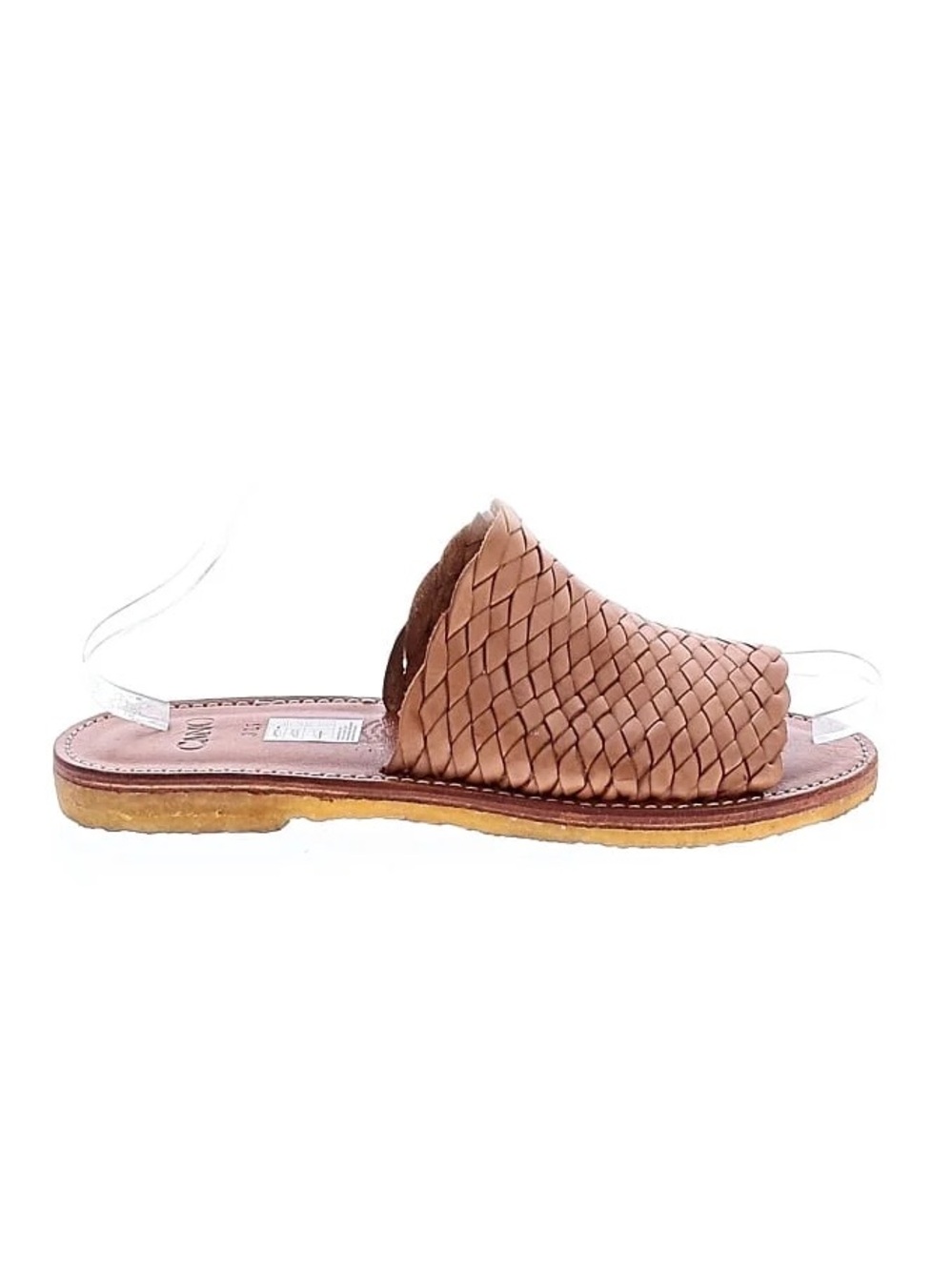 Cano Laura Slide Natural Beige Sandal US 8 (EU 38.5)